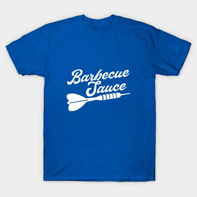 Barbecue Sauce white T-Shirt by AngryMongoAff